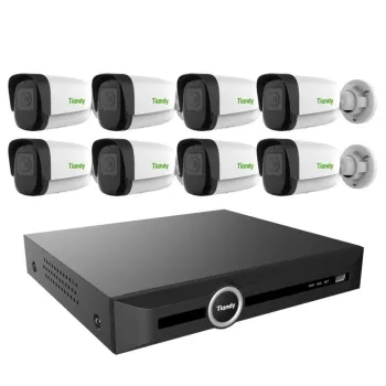 8 كاميرات شبكية 5 ميجـا IP - شامل التركيب